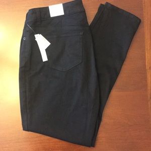 Westport Black Mid-Rise Skinny Pants